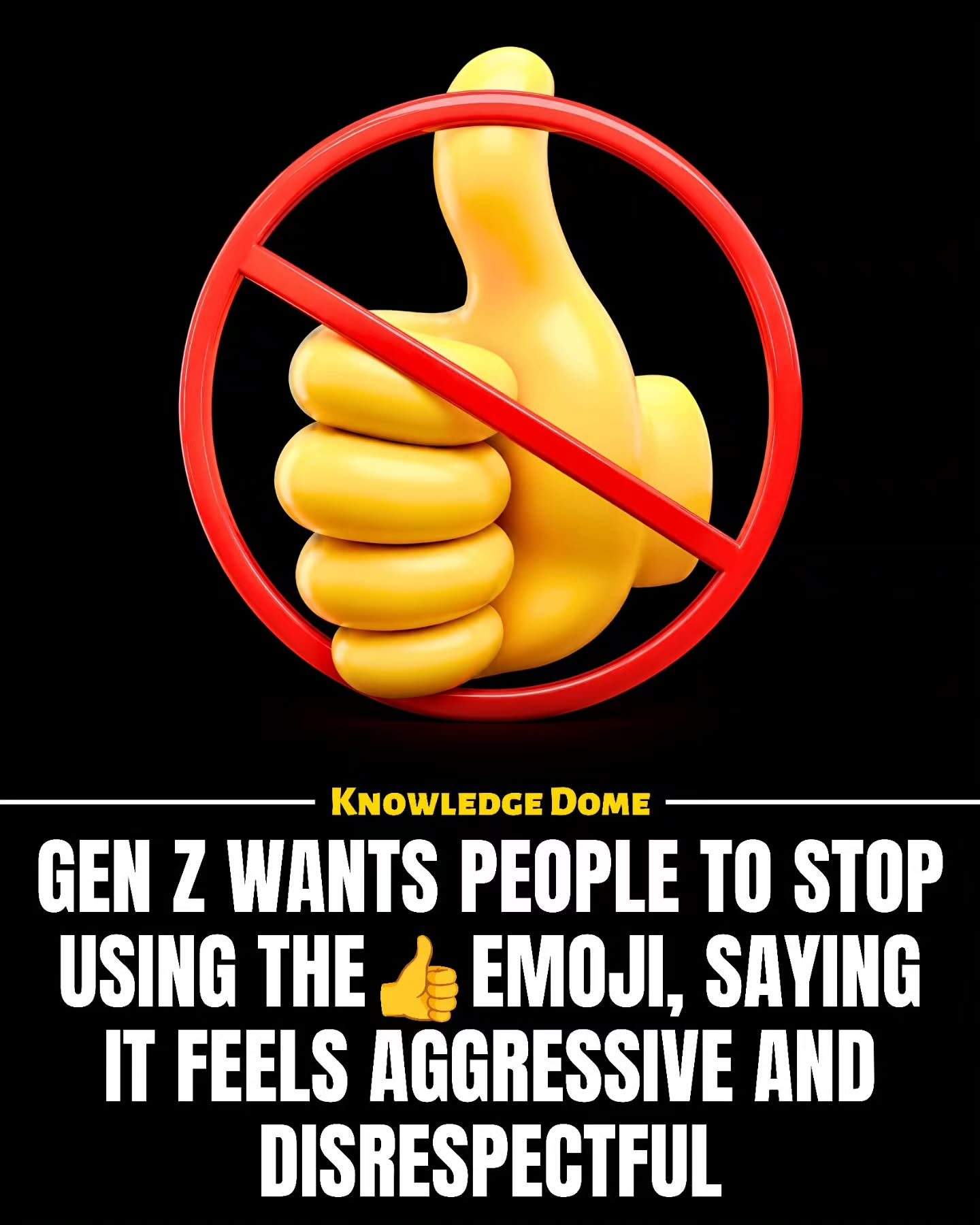 Why Gen Z Sees Thumbs-Up as Disrespectful