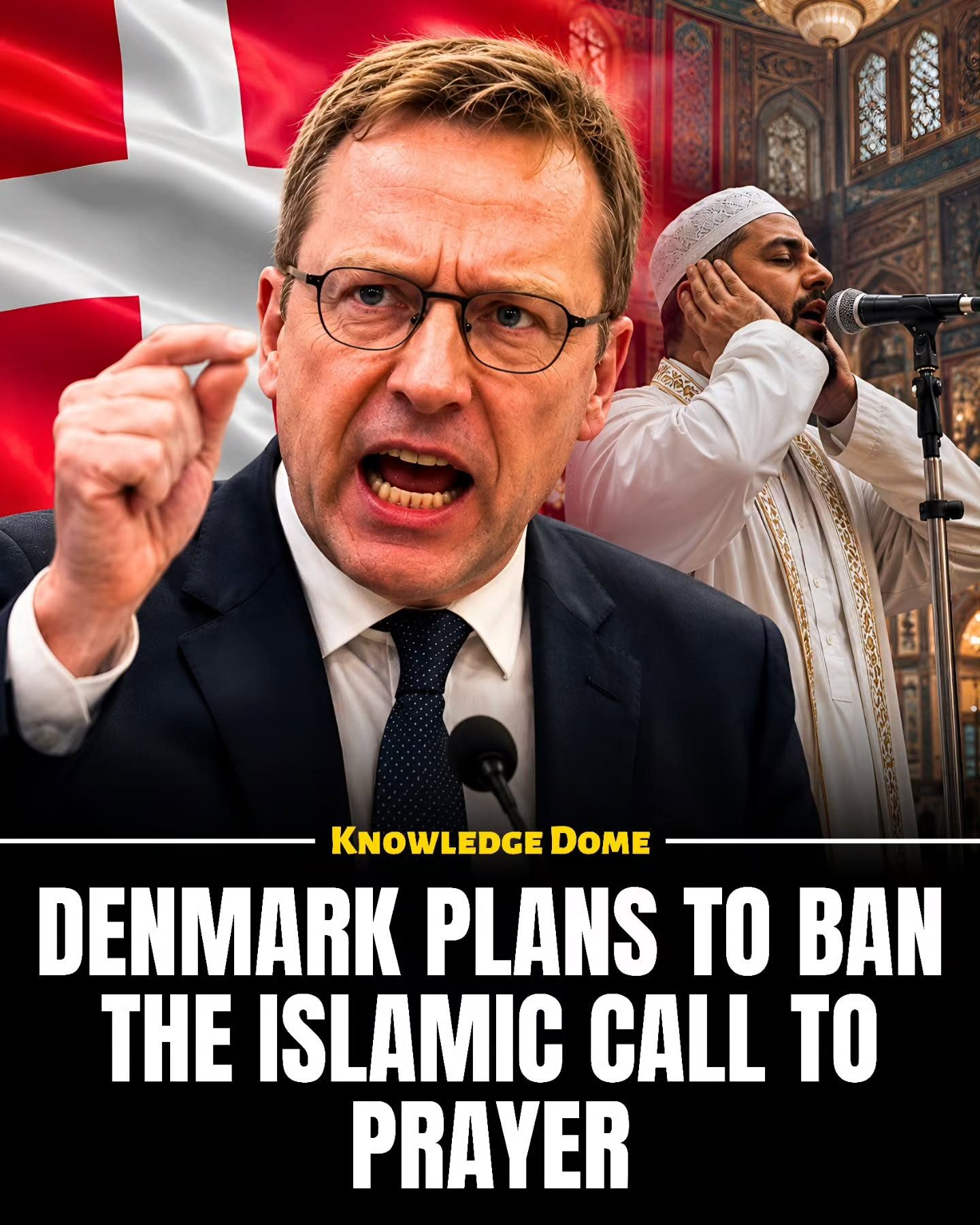 Denmark Considers Nationwide Ban on Islamic Call to Prayer