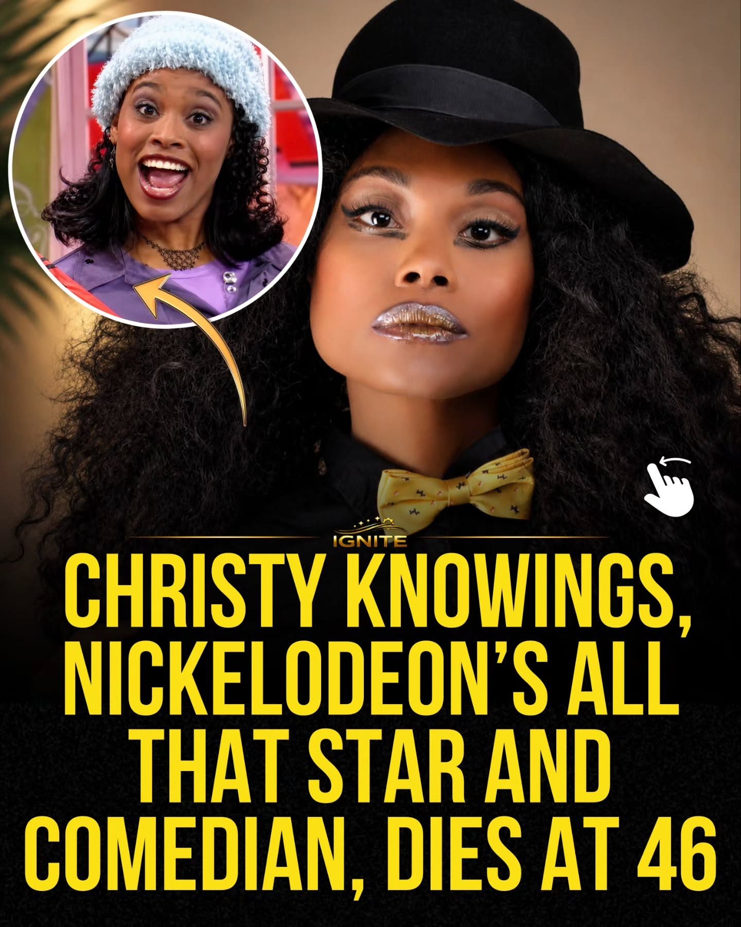 Christy Knowings: Remembering Nickelodeon's Beloved 'All That' Star