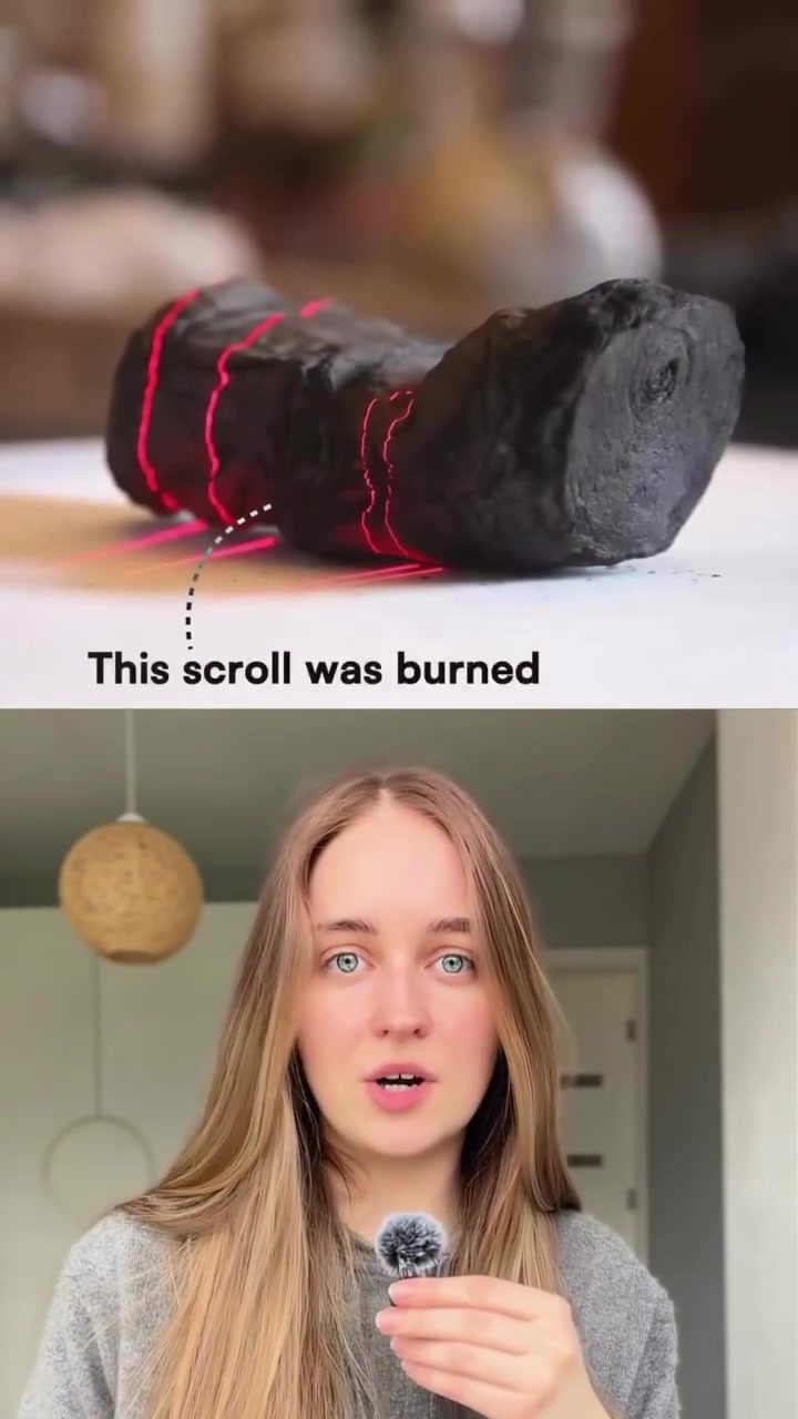 AI and 3D Printing Unlock 2,000-Year-Old Scrolls
