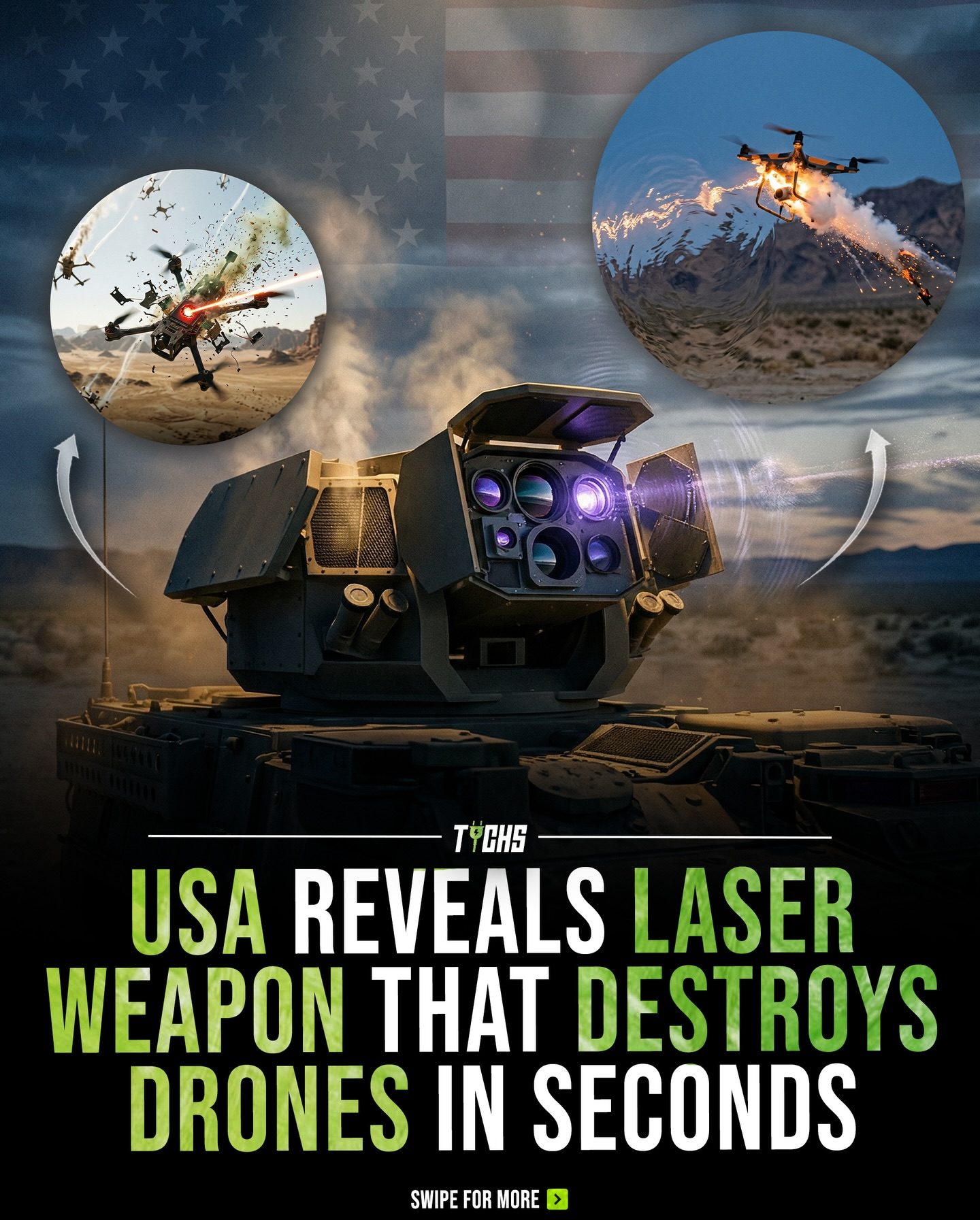LOCUST X3: US Military’s New Laser Weapon Against Drones