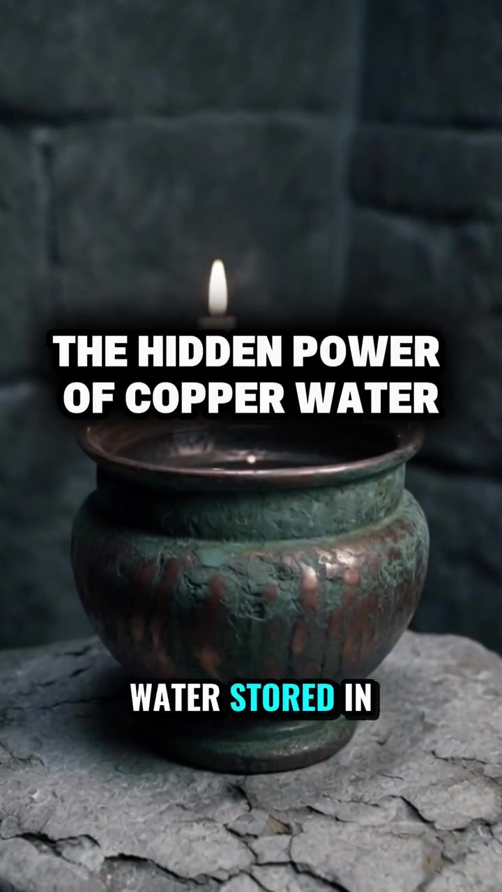 Copper Water's Ancient Benefits and Modern Science