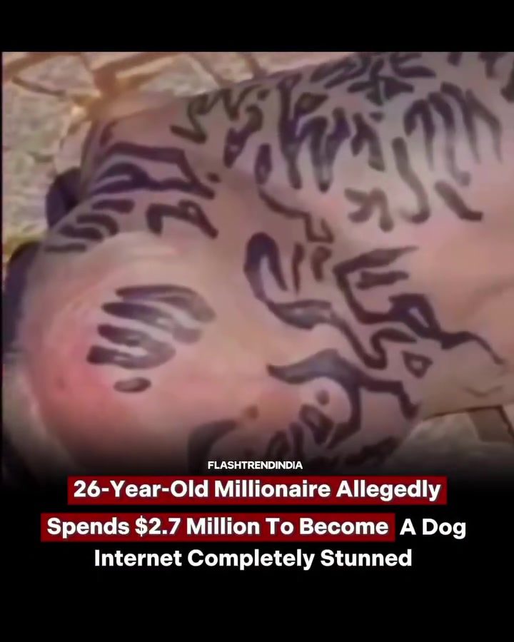 Millionaire's Shocking Dog Transformation Sparks Internet Fury