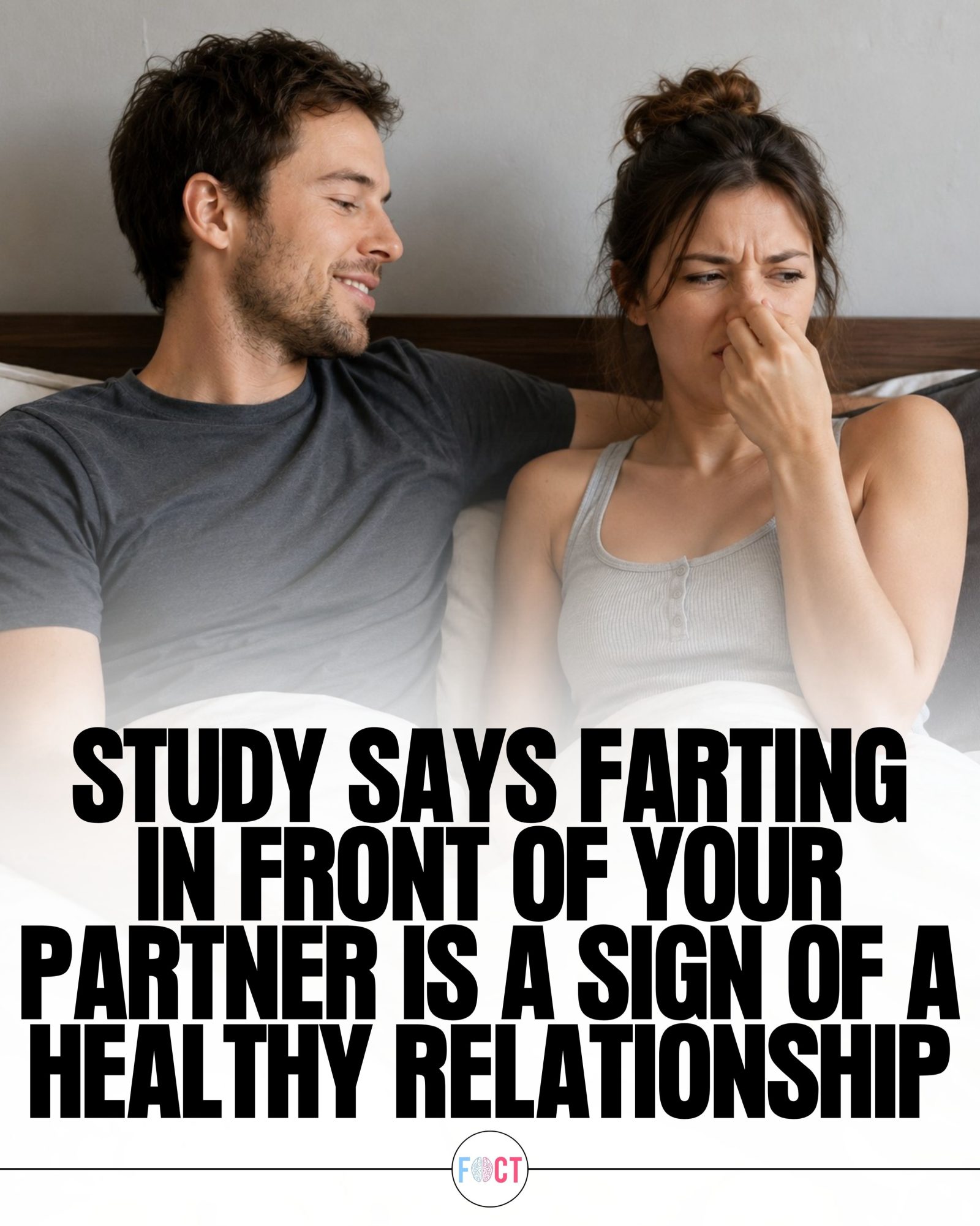 Farting in Front of Partner: Healthy Relationship Sign