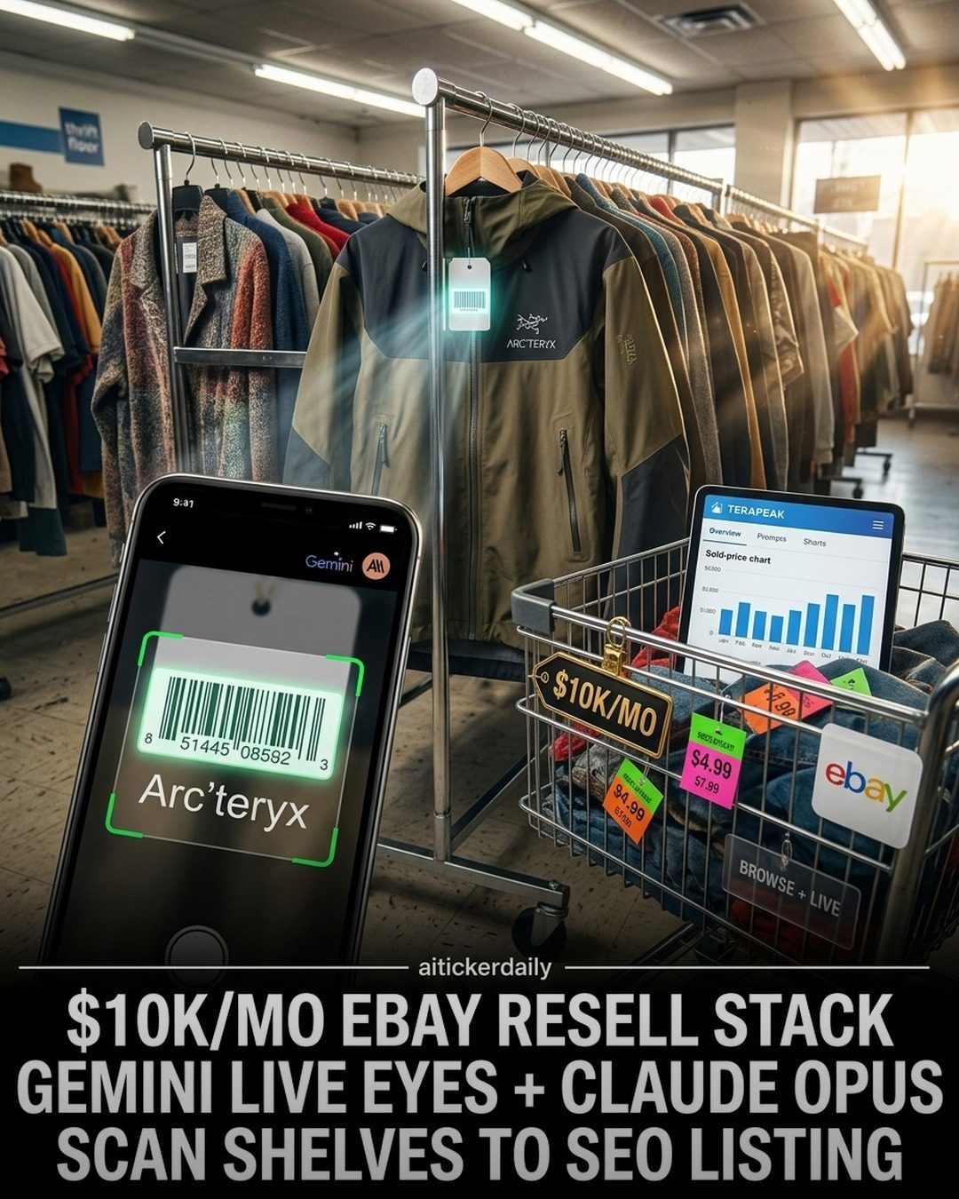 Maximizing Reselling Profits with AI-Powered eBay Strategies