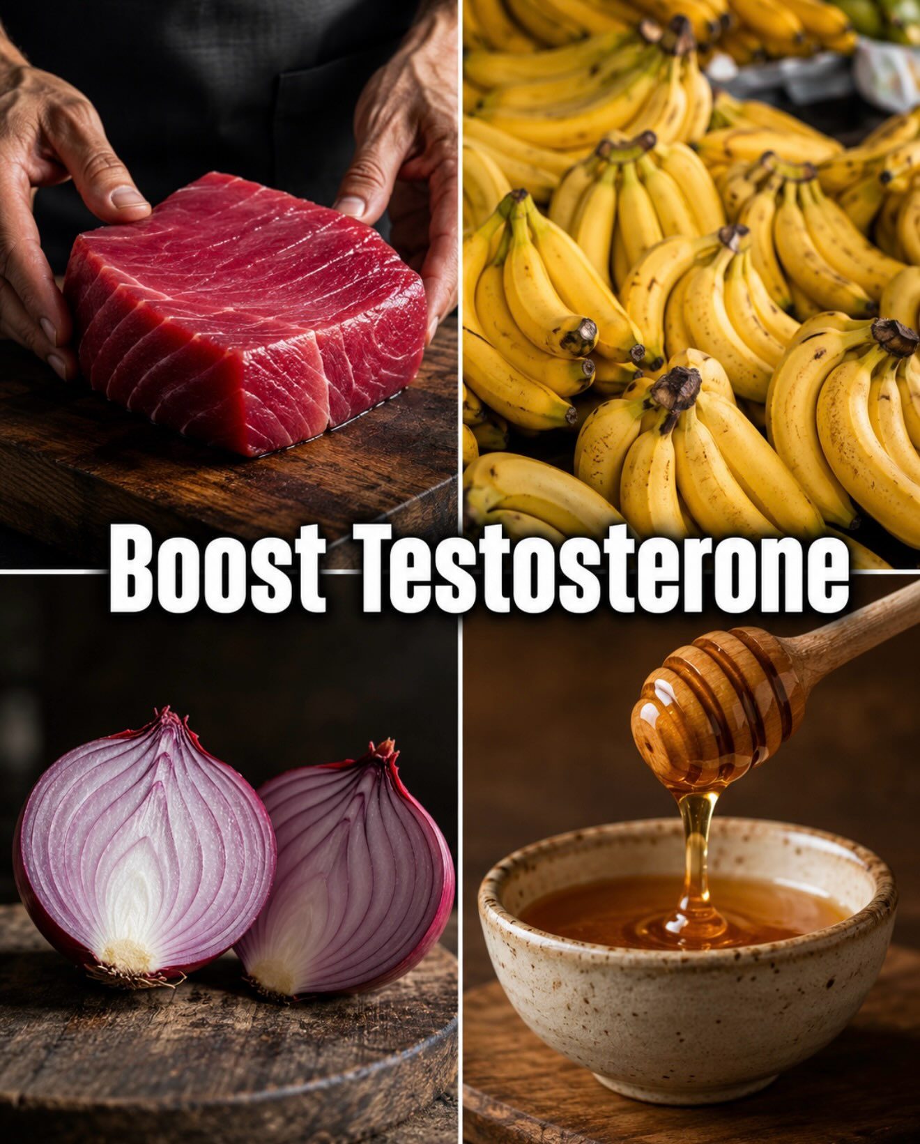 Boost Your Health with Testosterone Boosting, Energy Boosting, Muscle Recovery Foods