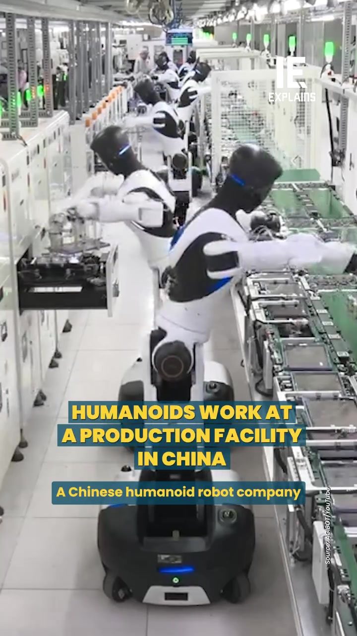Longcheer's Humanoid Robots Revolutionize Live Factory Production