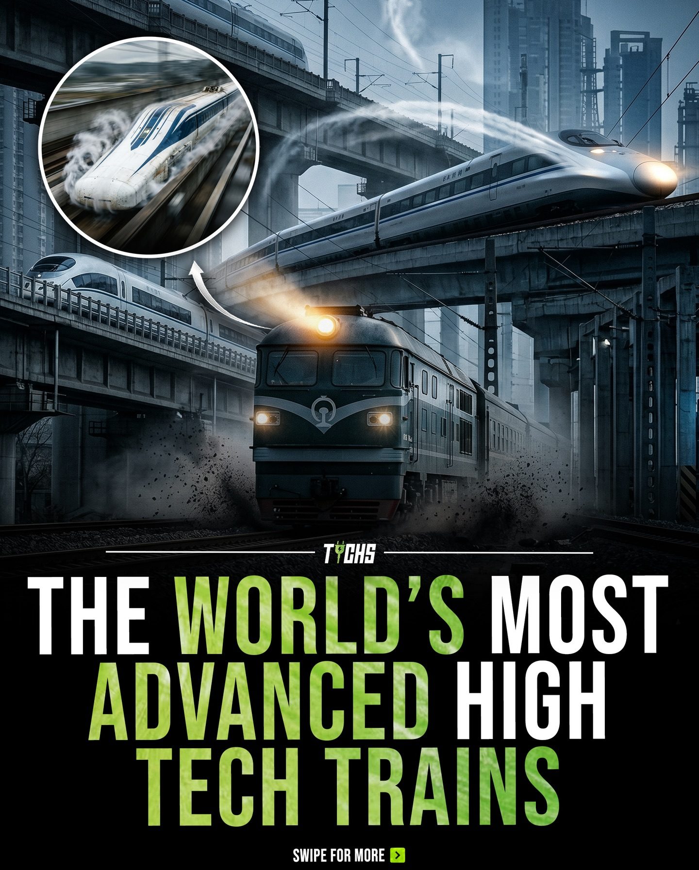Future of Rail: High-Tech Trains Redefining Speed and Safety