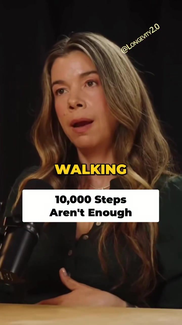 10,000 Steps vs. Vigorous Exercise: Longevity Insights