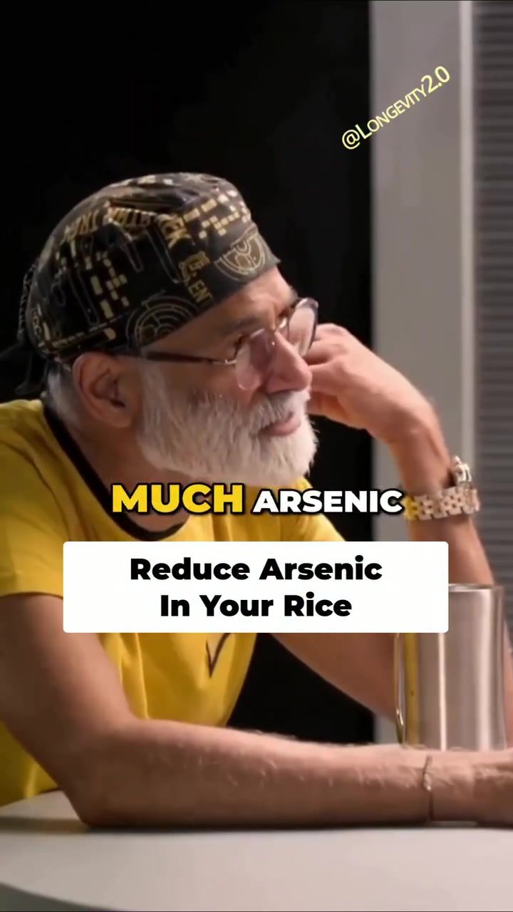 Reduce Arsenic in Rice: Cooking Tips from a Cardiologist