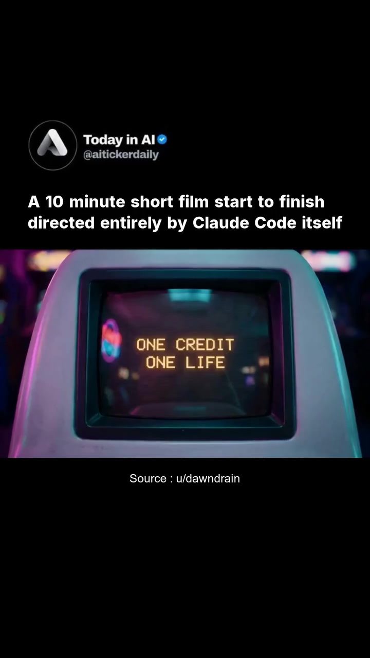 Claude Code's AI-Directed VR Film: The Long Game
