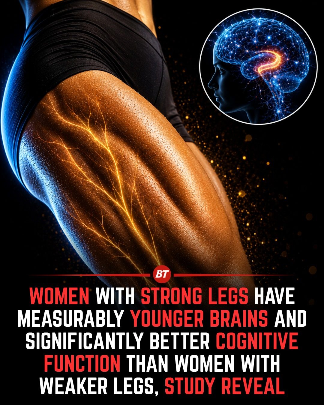 How Strong Legs Can Boost Your Brain Health