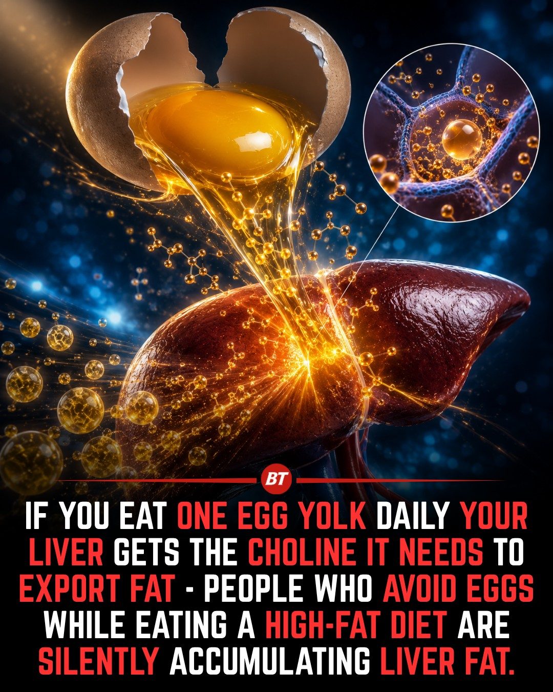 Egg Yolks: Your Liver's Best Ally