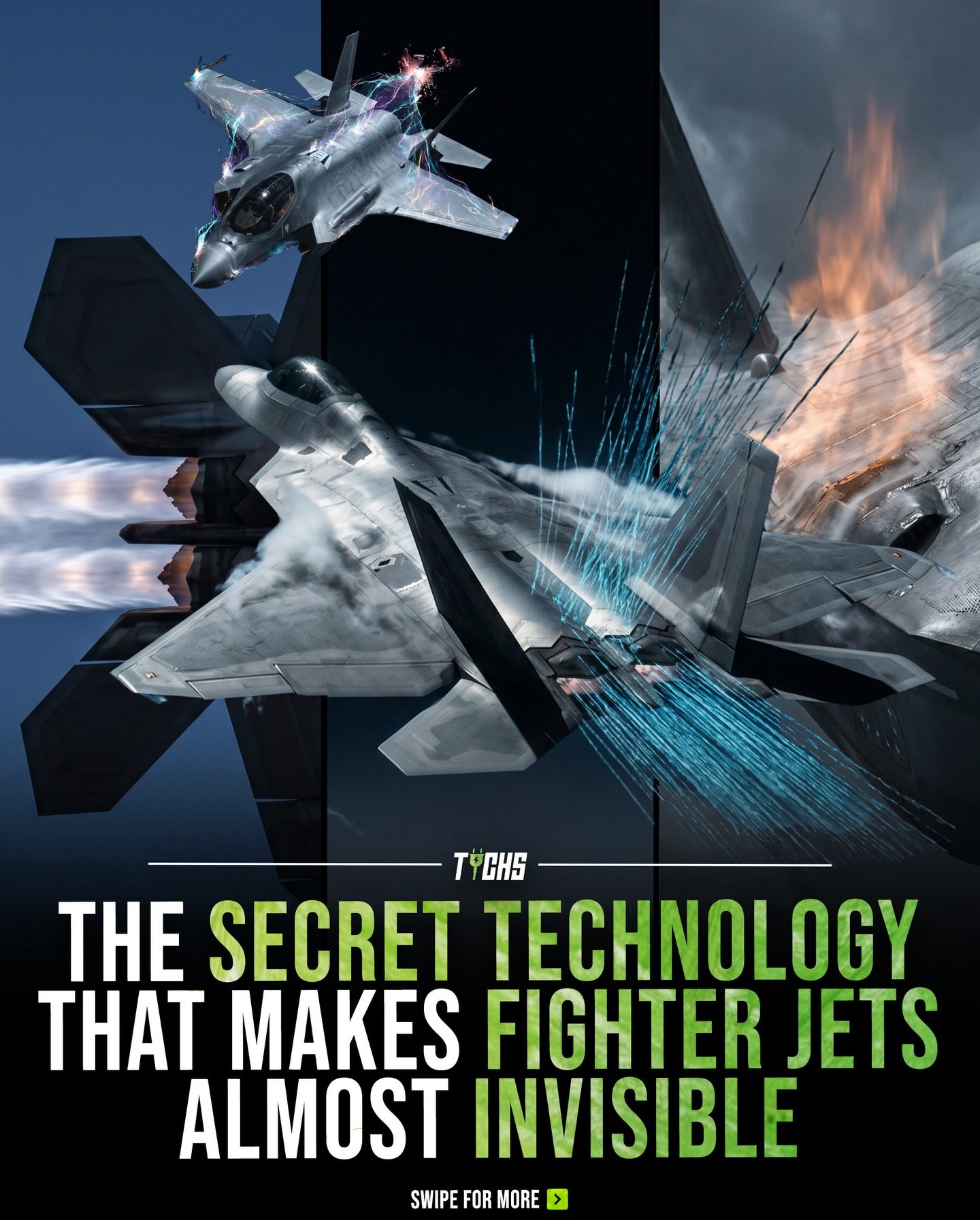 ### How Stealth Fighter Jets Achieve Near Invisibility