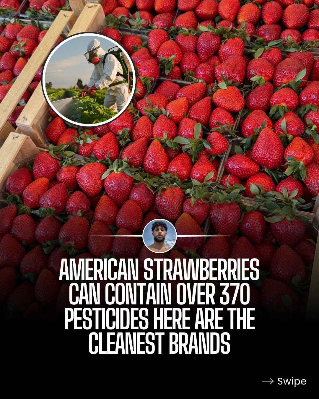 Pesticide Risks in Strawberries: Why They're Top of the List