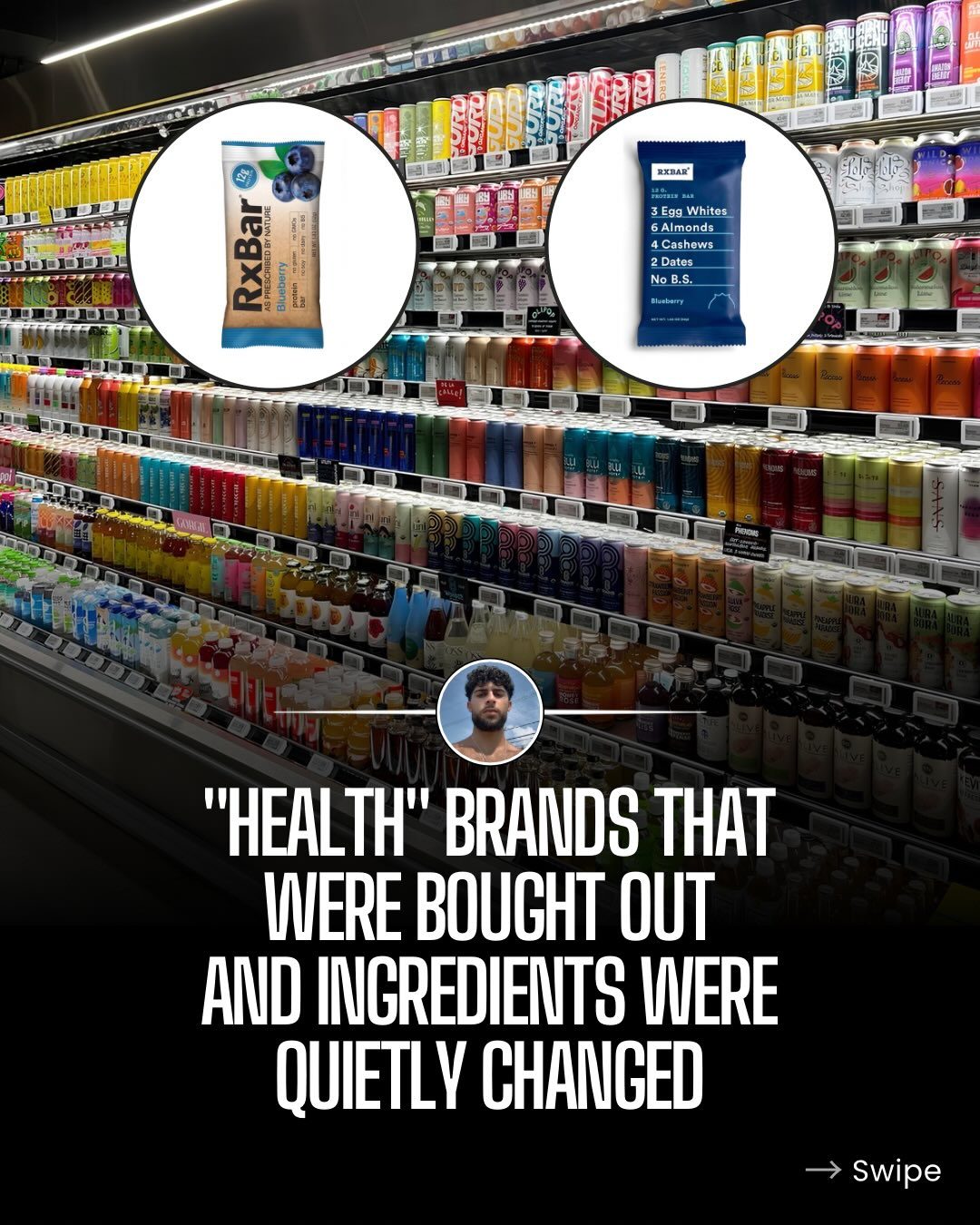 Health Brands: How Acquisitions Changed Their Ingredients