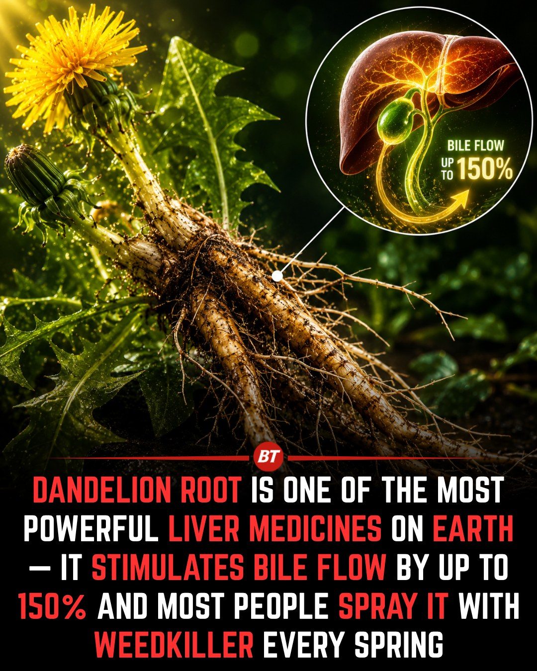 Dandelion Root: Health Benefits and Liver Support