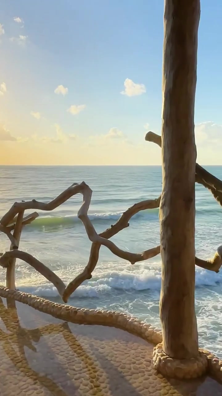 Beach Relaxation: Ocean Views and Leisure