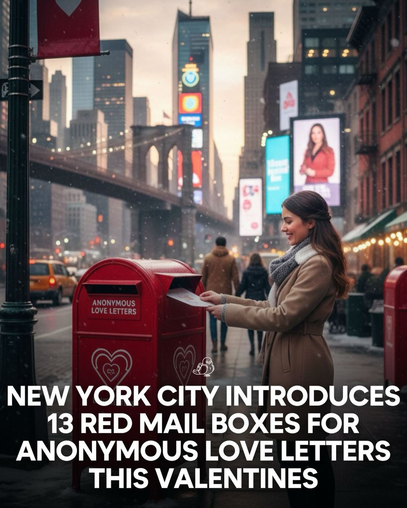 New York's Valentine Mailboxes: A Romantic Art Project