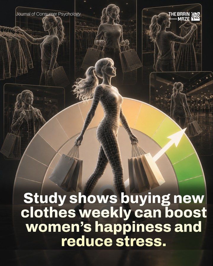 Boost Your Mood: Weekly Clothes Shopping Can Reduce Stress