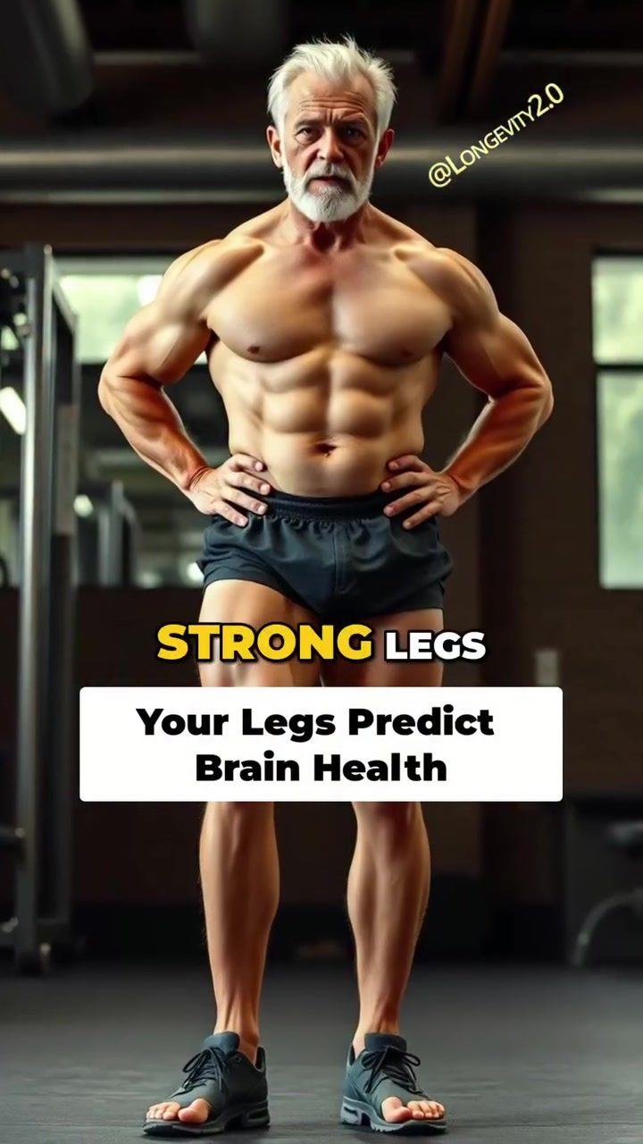 The Connection Between Leg Strength and Better Brain Health