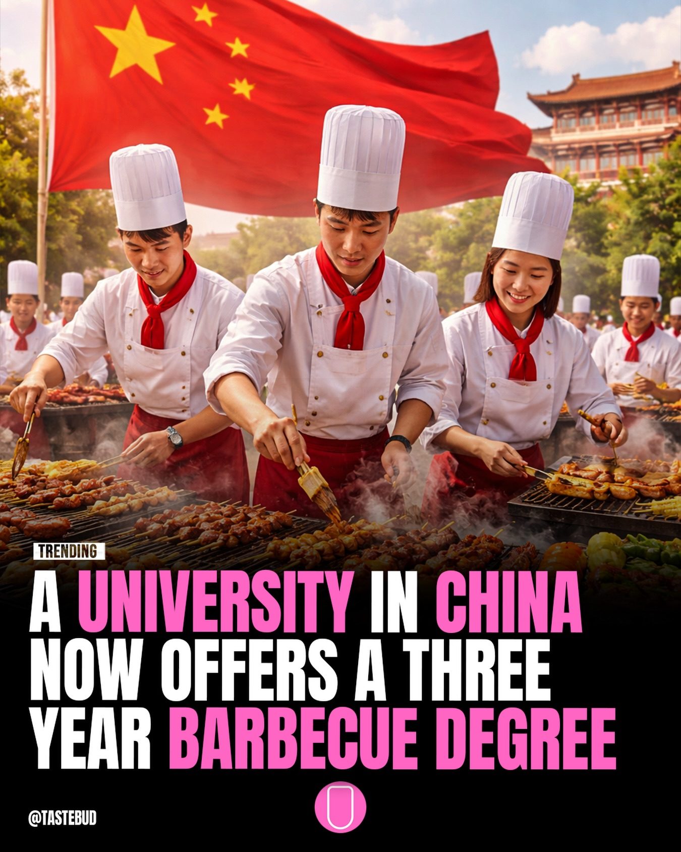 The Barbecue Degree Program Transforming Food Culture in China