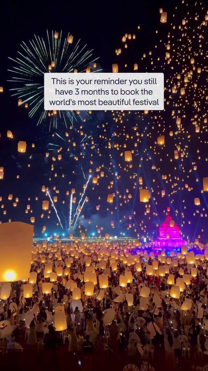 Experience the Magic: Chiang Mai's Yi Peng Lantern Festival 2025