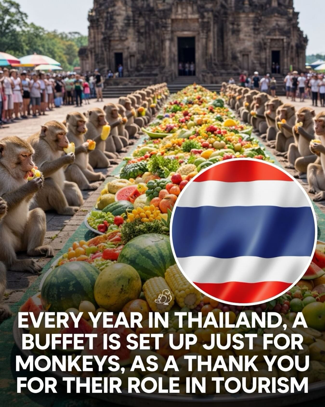 The Monkey Buffet Festival: Thailand's Unique Thank You to Monkeys