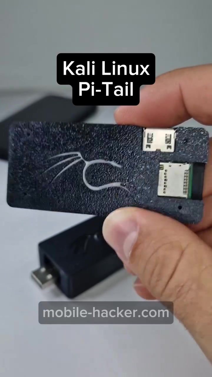 Kali Linux Pi-Tail: Portable Hacking Lab with Raspberry Pi Zero