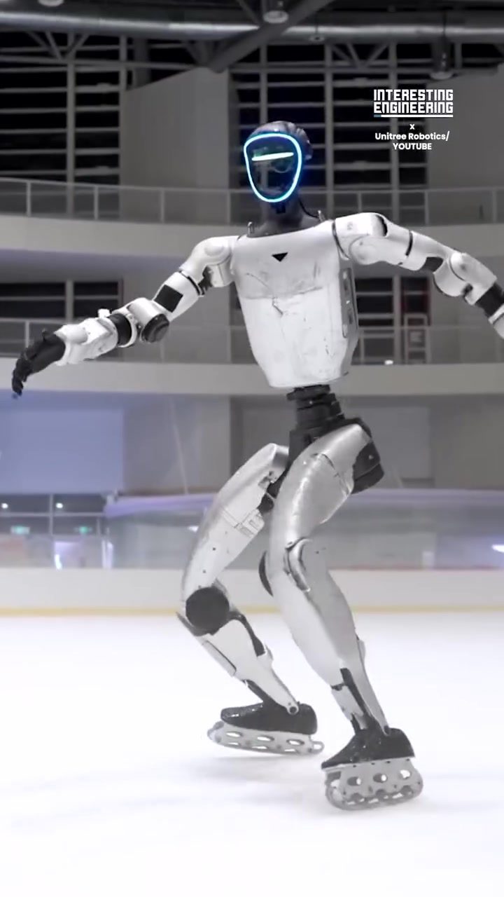 Unitree Robotics' Wheeled Humanoid Robot Demonstrates Advanced Mobility