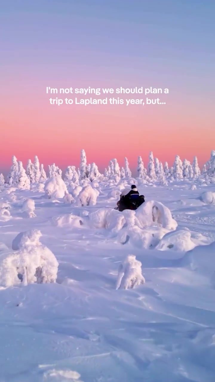 Experience Lapland: Aurora, Igloos, and Reindeer