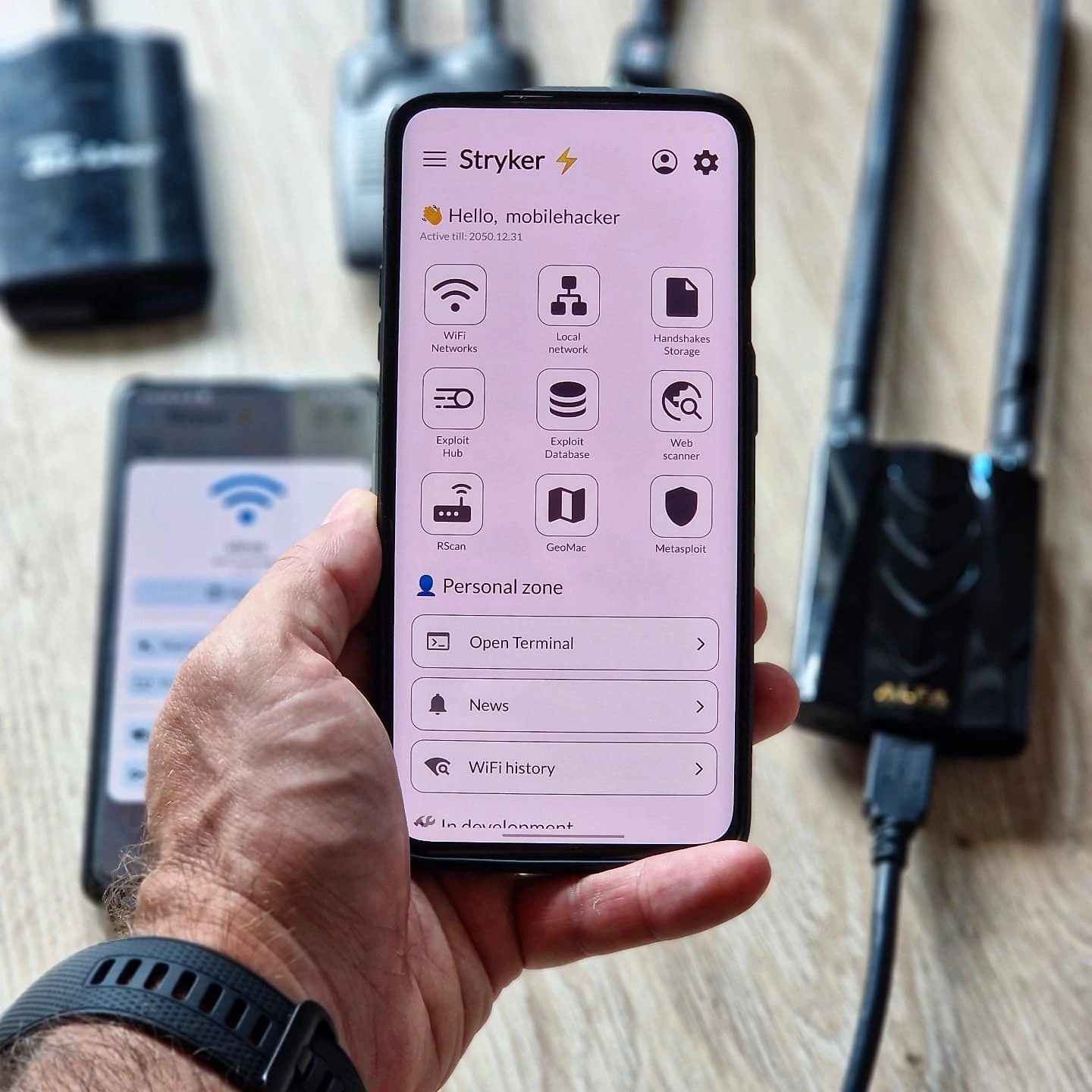 **Exploring The Stryker Android Pentesting Tool for Mobile Security**