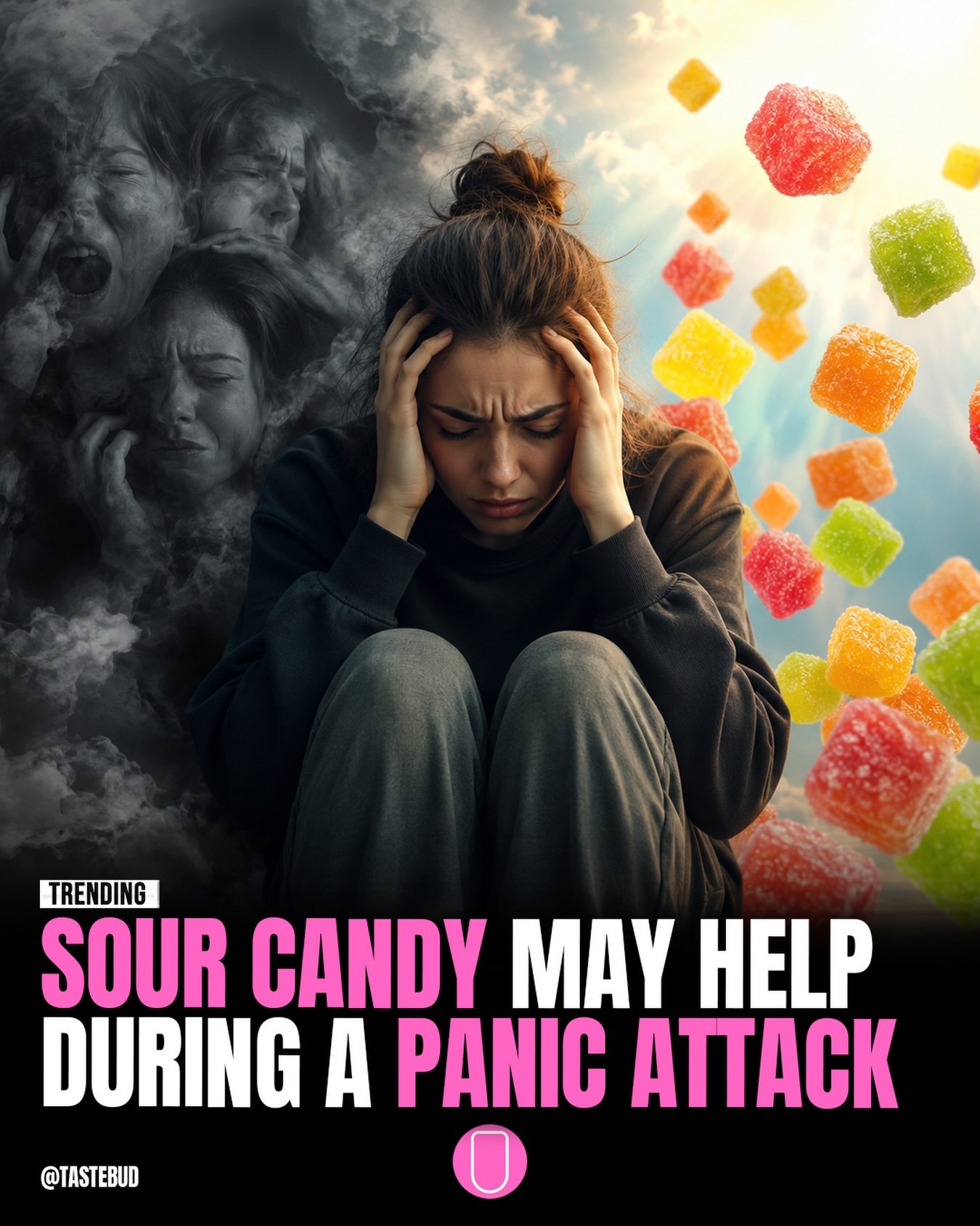 Using Sour Candy to Manage Panic Attacks