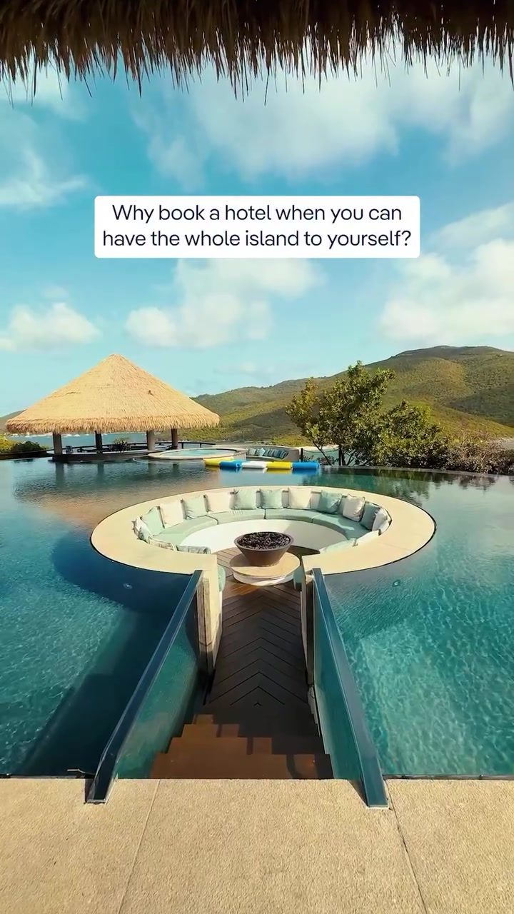 Discover the Ultimate Luxury: Your Own Private Caribbean Island