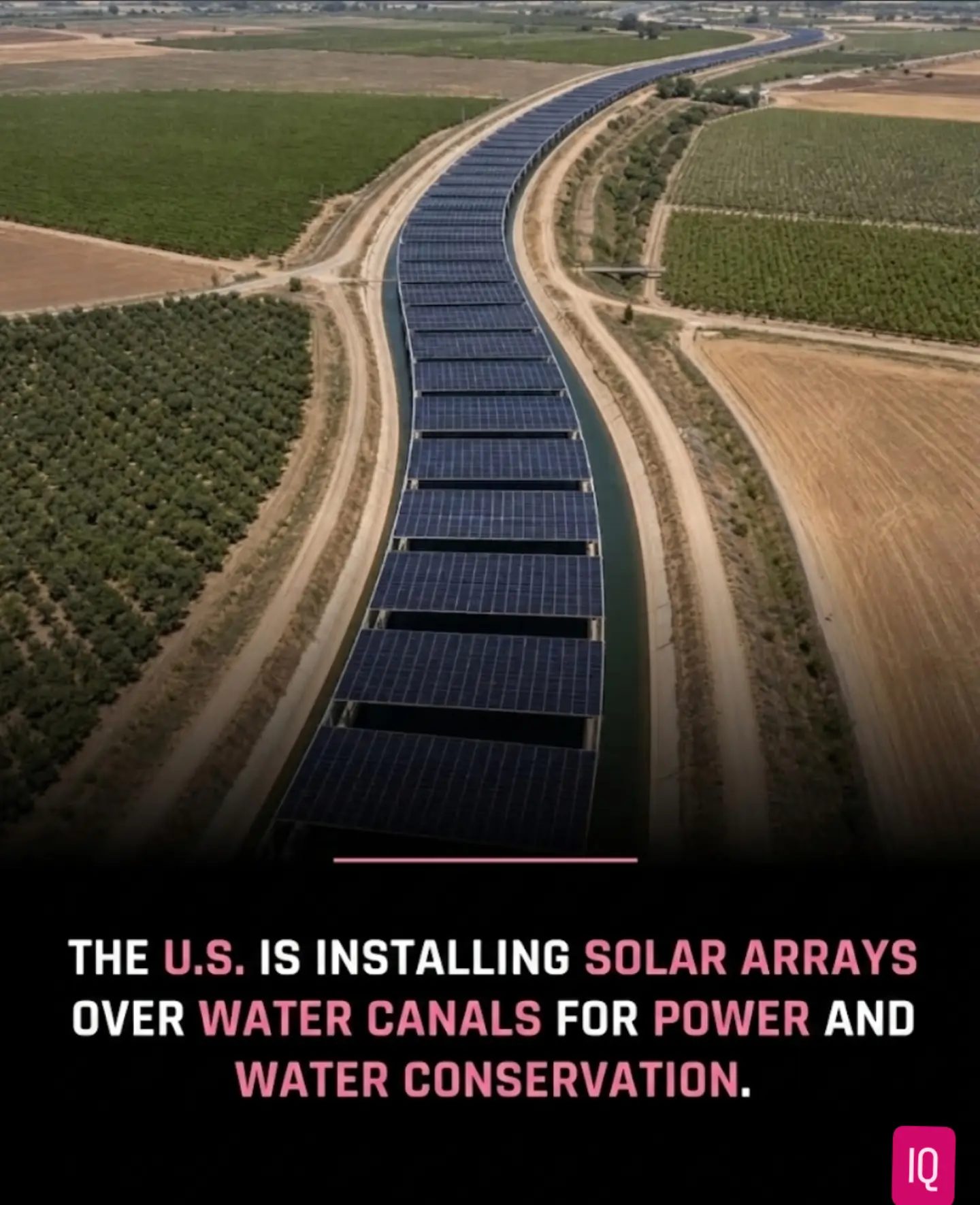 Solar Panels Over Water: California's Dual Benefit Innovation