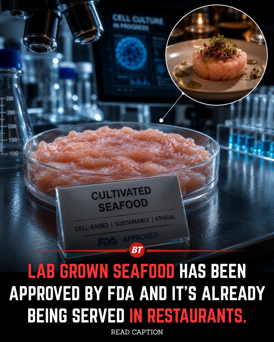 FDA Approved Lab-Grown Salmon: The Future of Sustainable Seafood