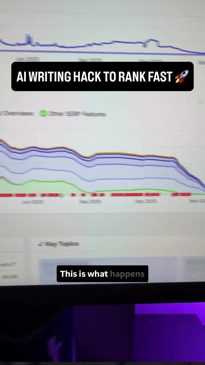 AI Writing Hack for SEO Ranking