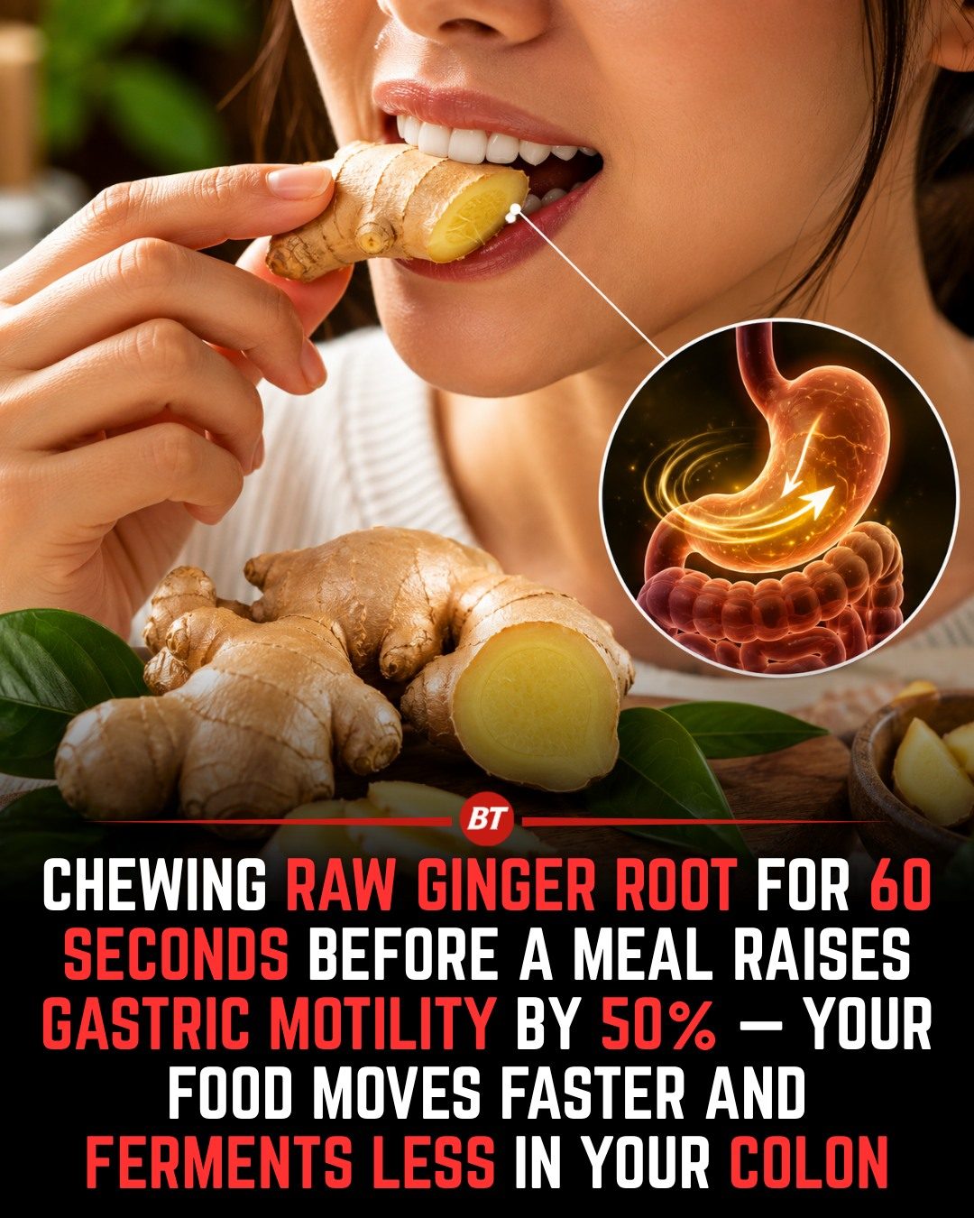 Boost Digestive Health with Ginger Root