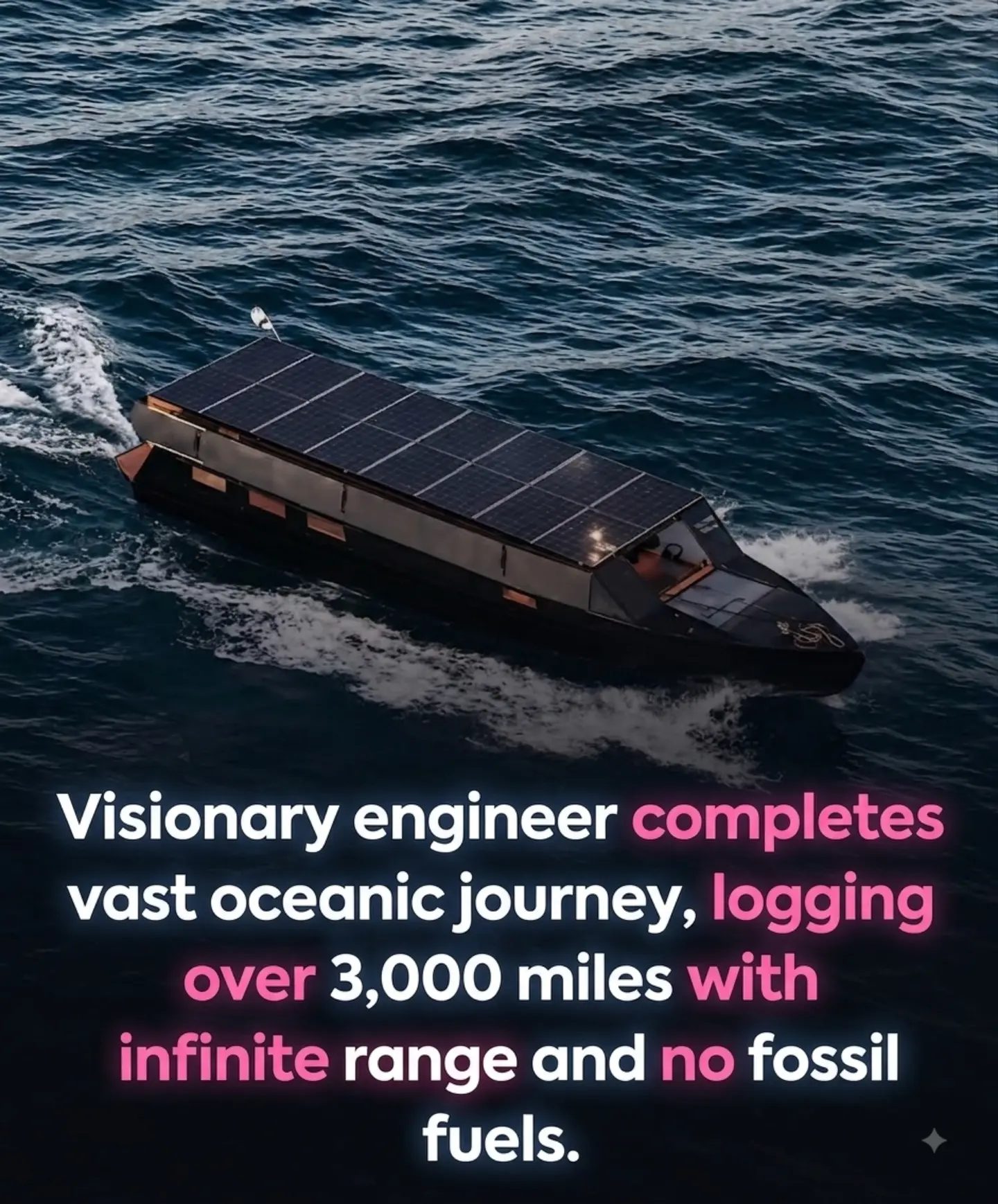 Solar Yacht's 3,000-Mile Journey Rewrites Boating Rules