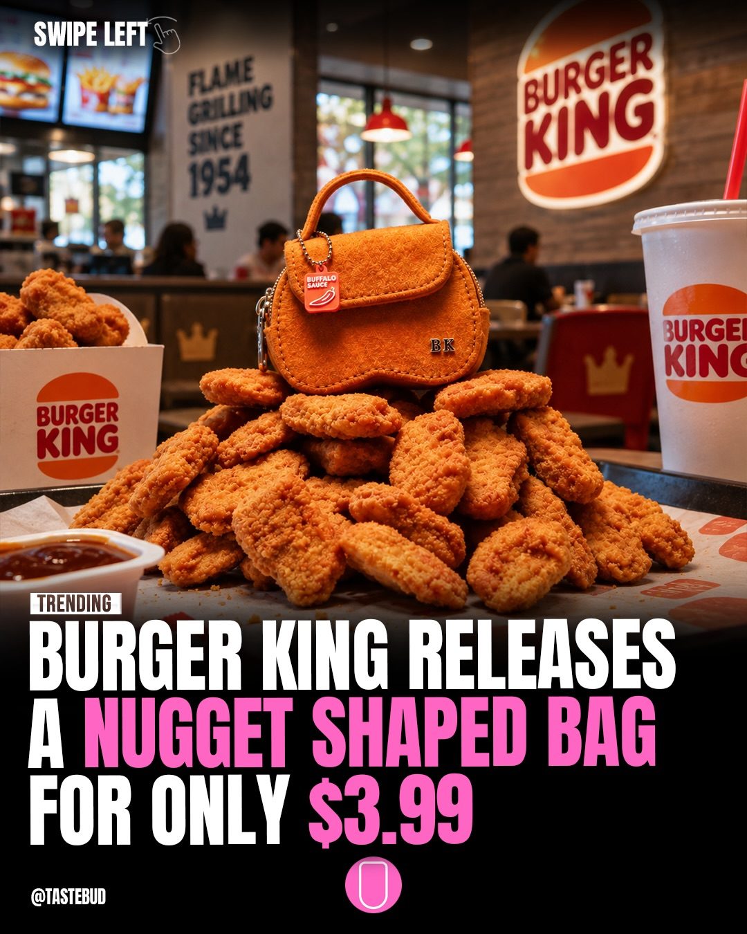 Burger King Nugget Bag: Limited Edition & Free Nuggets