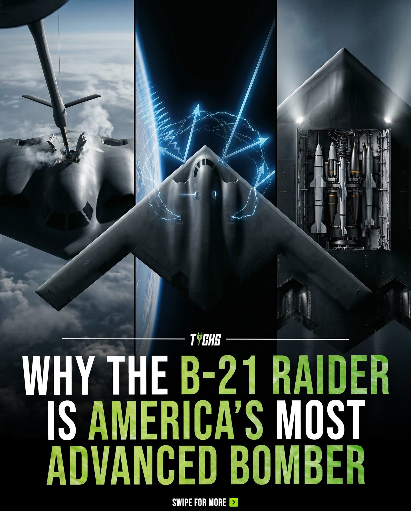 The B-21 Raider: Revolutionizing Stealth Warfare with Advanced Technology