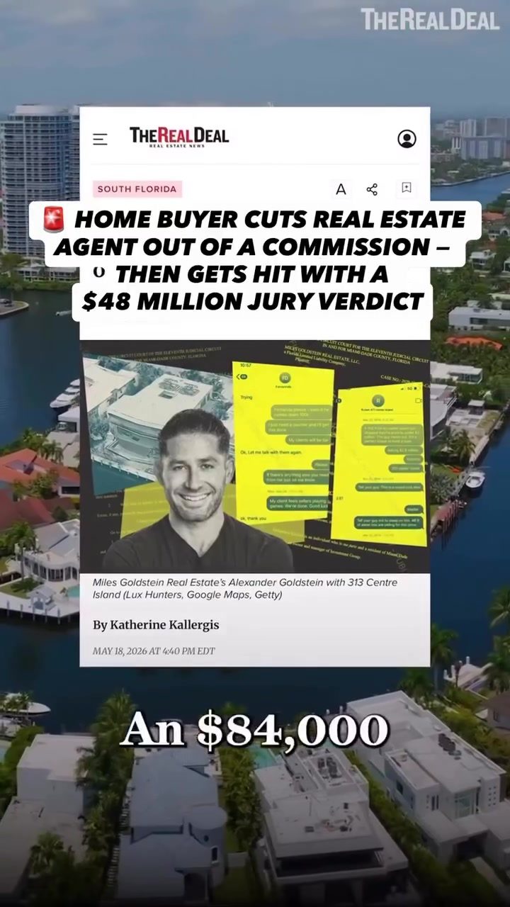 $48M Verdict in Miami Real Estate Commission Battle