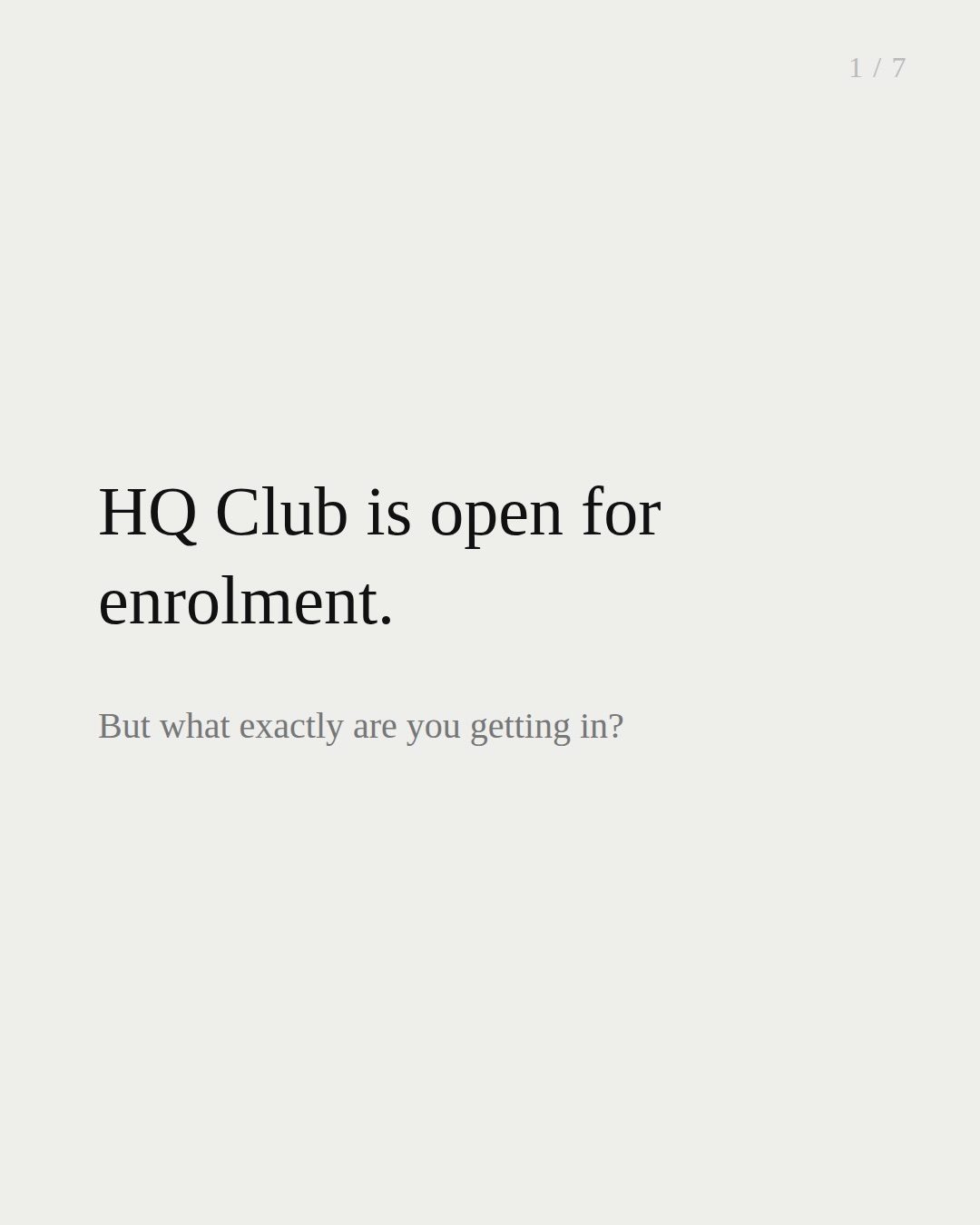 HQ Club Opens Enrollment for Hands-On Marketing Learning