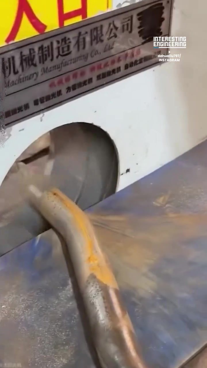 The Magic of Industrial Machines: Polishing Metals to Perfection