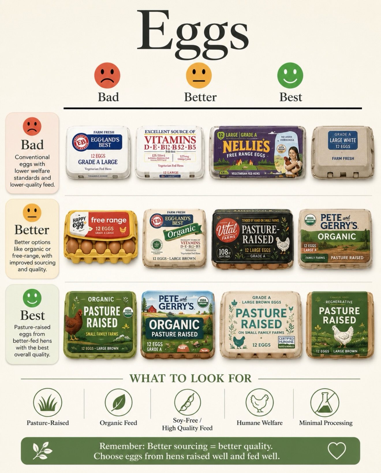 Egg Sourcing: Guide to Better Quality Eggs