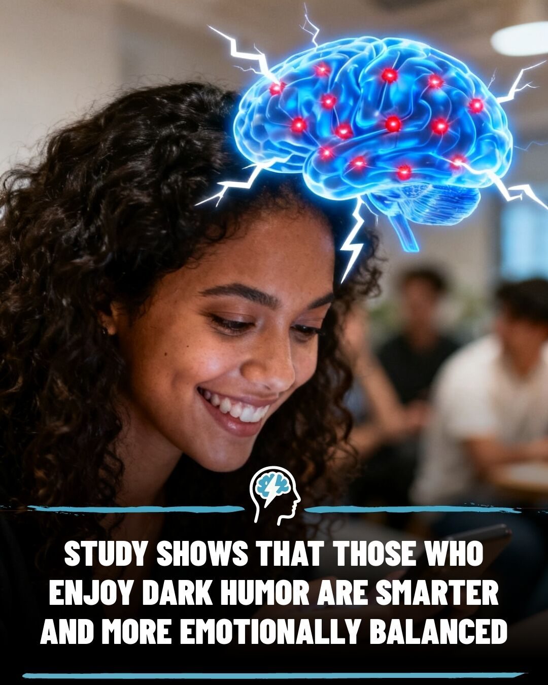 **Does Dark Humor Mean You're Smarter? Science Weighs In**