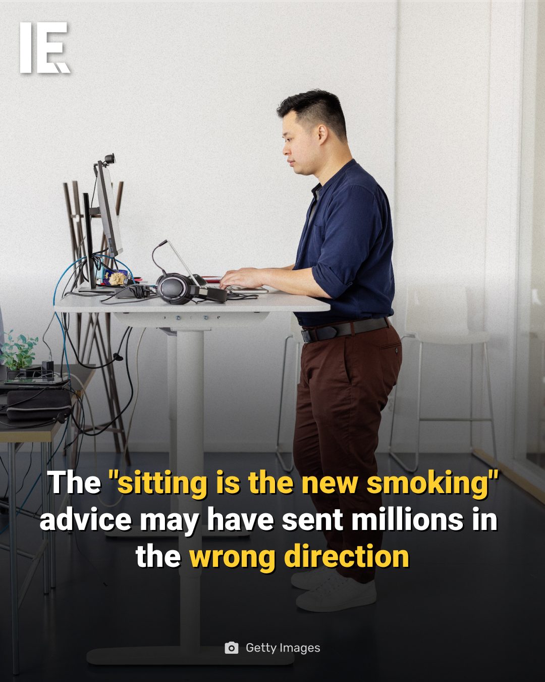 The Truth About Sitting vs. Standing at Work