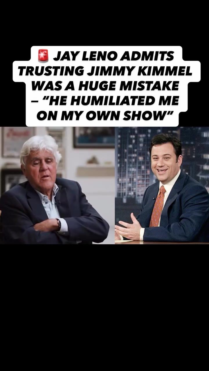 Jay Leno on Letting Jimmy Kimmel Humiliate Him on Live TV