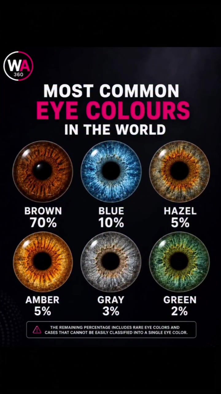 Global Eye Color Statistics: Brown Dominates, But What About the Rest?