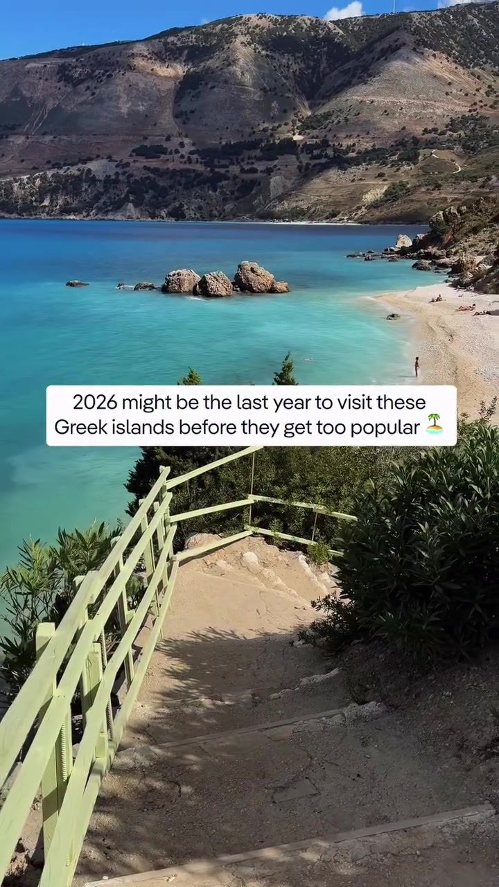 7 Greek Islands to Visit Before They Boom